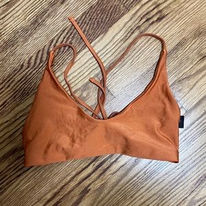 Blackbough swim scoop neck bikini top